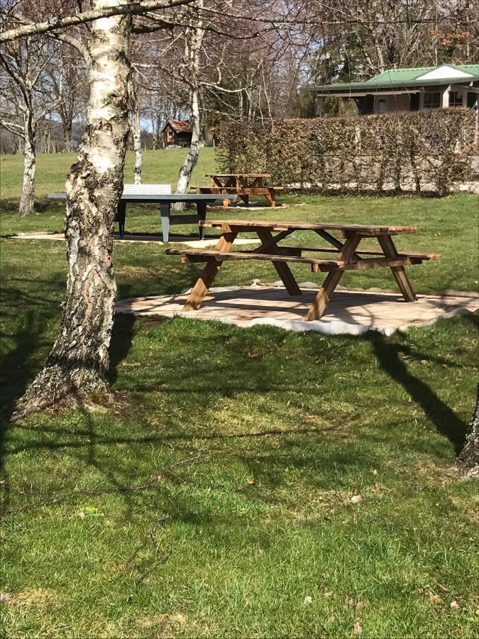 Jura Mobile Home Marigny  Εξωτερικό φωτογραφία