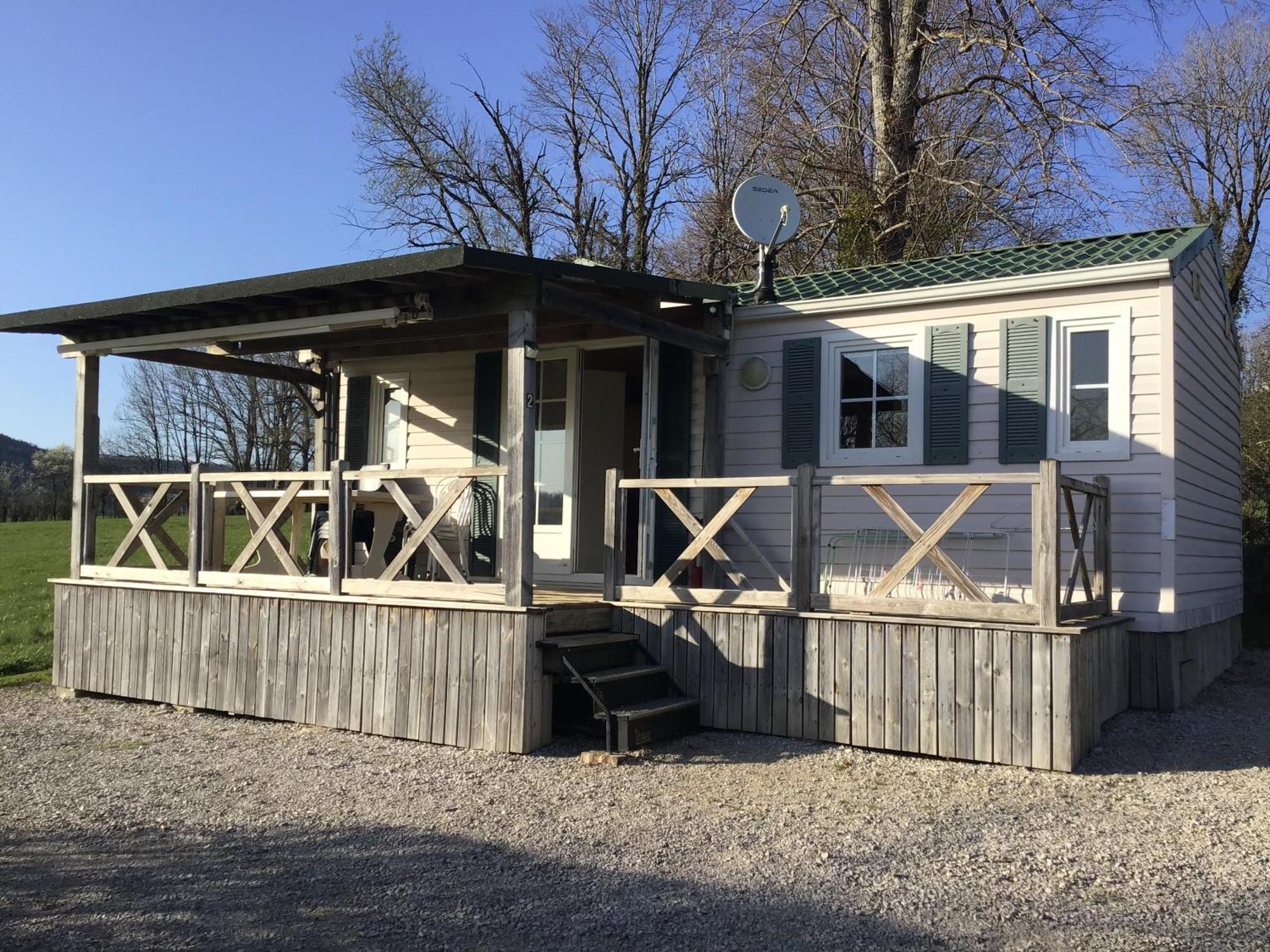 Jura Mobile Home Marigny  Εξωτερικό φωτογραφία